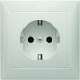 Berker Hager 47428989 - Type F - White - Duroplast - Plastic - 250 V - 16 A - 50 - 60