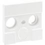 Legrand ABDECKUNG TV-R-SAT 30MM UWS (864160  NILOE STEP)