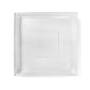 Nedis Multipack Tropfschale für Waschmaschine / Kunststoff / Weiss / 70 x 70 x 10 cm / 5 Stück - 5 Stück