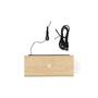 Nedis Digital-Wecker-Radio / LED / USB-C™ Female / FM / Snooze-Funktion / Sleep Timer / Anzahl Alarme: 2 / Holz
