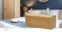 Nedis Digital-Wecker-Radio / LED / USB-C™ Female / FM / Snooze-Funktion / Sleep Timer / Anzahl Alarme: 2 / Holz