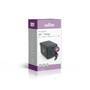 Nedis Netzladegerät / Mit einziehbarem Kabel / 65 W / GaN / PD3.0 30W / 3.0 / 3.25 A A / Anzahl der Ausgänge: 1 / USB-C™ / Aufrollbares USB-C™-Kabel / 0.75 m / Automatische Spannungswahl / Schwarz