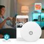 Nedis SmartLife Luftqualitätsmonitor / Wi-Fi / Kohlendioxid (CO2) / Luftfeuchtigkeit / Temperatur / Android™ / IOS / Weiss
