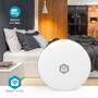 Nedis SmartLife Luftqualitätsmonitor / Wi-Fi / Kohlendioxid (CO2) / Luftfeuchtigkeit / Temperatur / Android™ / IOS / Weiss