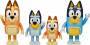 Moose Toys mooseToys BLUEY Figuren 4er pack - Familie