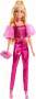 Mattel Barbie Deluxe Style-Modepuppe #5 in rosafarbenem Metallic-Outfit mit Korsett-Top und Accessoi