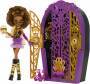 Mattel Monster High Skulltimate Secrets Hauntlywood-Mysteries-Spielset, Clawdeen Wolf Puppe mit mehr