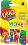 Mattel HNN03 UNO Junior Move