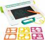 Mattel Fisher-Price Lern- und Zeichenbrett, Schreiben und Zeichnen ohne Verwischen Tablet mit LCD-Bi