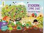 frechverlag GmbH Stickern ohne Ende - Mein kleiner Garten