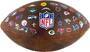 Xtrem Toys & Sports American Football NFL Junior Throwback 32 Team Logo