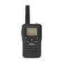 Alecto Walkie-Talkie Set / 2 Handsets / Bis zu 10 km / Frequenzkanäle: 8 / PTT / VOX / 24 h Standby / Inklusive Ladestation / Kopfhörerausgang / Schwarz