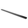 Nedis Multipack Kabelmanagement / Röhre / 1 Stück / max. Kabeldicke: 25 mm / Aluminium / Schwarz - 5 Stück