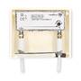 Nedis Mast Amplifier / Gain: 15 / 5 – 862 MHz / Number of outputs: 2 / Gain Control / F-Female / Noice Figure: 5 dB / White