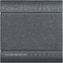 Bticino WIPPE NEUTRAL 2MOD ANTHRAZIT (L4911M2N)