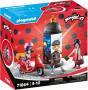 PLAYMOBIL 71864 Miraculous: Rollerfahrt durch Paris