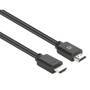 Manhattan 4K60 HDMI 2.0 Kabel 1,5 m 18 Gbit/s  schwarz (356640)