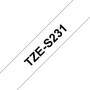 Brother Extra Strength Adhesive Tape - Black on white - TZ - Black - Thermal transfer - Brother - GL-100 - PT-1000 - PT-1000BM - PT-1010 - PT-1010B - PT-1010NB - PT-1010R - PT-1010S - PT-1090 - PT-1090BK,...