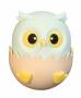 FH Lighting GmbH Nachtlicht Eule Ella, blau