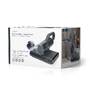 Nedis Matratzenreiniger / Duale Rolling Brush / 500 W / 0.350 l / F5 / Milbenentferner / UV-Sterilisation
