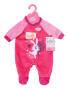 Zapf BABY born Strampler Pink 43cm