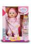 Zapf BABY born Emily Lauf mit mir 43cm