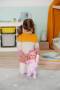 Zapf BABY born Emily Lauf mit mir 43cm