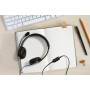 Kensington Headset Hi-Fi mit Mic & Volume Control Buttons (K33597WW)
