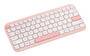 Asus Retail ASUS KW100 Marshmallow Tastatur pink (90XB0880-BKB4I0)