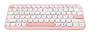Asus Retail ASUS KW100 Marshmallow Tastatur pink (90XB0880-BKB4I0)
