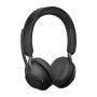 Jabra Evolve2 65 USB-C Black MS Stereo - Wireless - Office/Call center - 20 - 20000 Hz - 176.4 g - Headset - Black
