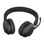 Jabra Evolve2 65 USB-C Black MS Stereo - Wireless - Office/Call center - 20 - 20000 Hz - 176.4 g - Headset - Black