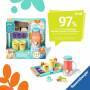 Ravensburger Play+ Getränke-Spiel-Set: Cool Drinks, Pretend Play Set, Spielzeug ab 18 Monate, Küchen