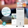 Nedis SmartLife Mobiler Luftkühler| Wassertankkapazitaet 5 l| 3-Geschwindigkeitsstufen|