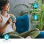 Nedis SmartLife Mobiler Luftkühler| Wassertankkapazitaet 5 l| 3-Geschwindigkeitsstufen|