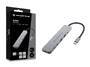 CONCEPTRONIC  6-1 Dock USB-C->HDMI/2xUSB-A/2xUSB-C/+ 25cm gr (DONN33G)
