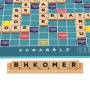 Mattel Scrabble Original Holz 2 in 1 (D)