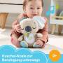 Mattel Fisher-Price Koala-Spieluhr für unterwegs, Plüsch-Spielzeug für Neugeborene