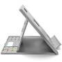Kensington Laptopständer SmartFit Easy Riser Go 17" grau (K50420EU)