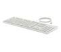 HP Inc. HP Tastatur+Maus 225 Set Kabelgebunden Weiß (AW5S6AA#ABD)
