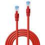 LINDY Cat.6A S/FTP PIMF LSOH, rot, 10m Patchkabel (47168)