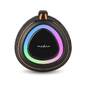 Nedis Bluetooth®-Lautsprecher / 360 min / Handgerät / 60 W / Stereo / Aussenbereich / Portable / Startseite / Orange / Schwarz