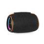 Nedis Bluetooth®-Lautsprecher / 360 min / Handgerät / 40 W / Mono / Aussenbereich / Startseite / Tragbar / Verknüpfbar / Orange / Schwarz