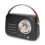 Nedis FM-Radio / Tragbare Ausführung / Bluetooth® / FM / Akkubetrieben / Stromversorgung über USB / Analog / 10 W / Bluetooth® / Schwarz