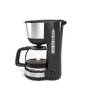 Butler Kaffeemaschine / 1,25 l / 1000 W / 10 Tassen / Warmhaltefunktion / Automatische Abschaltung / Schwarz / Edelstahl