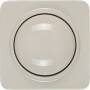 Legrand Abdeckung 776668 Drehdimmer Creo mandelweiss