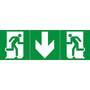 Legrand PIKTO PFEIL AUSGANG 100X200 (661670)