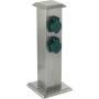 Eglo GARTEN-STECKDOSENSÄULE EDELST. (90748 PARK 4  26R623)