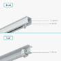 Nedis VORHANG ROBOTER U-SCHIENE (BTMC20WT1PC WS)
