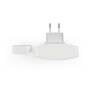 Nedis SmartLife Gong / RF, Frequenz 433 Mhz / Wi-Fi / Netzstromversorgung / 60 Melodien / 100 - 240 V AC / Verstellbares Volumen / Weiss
